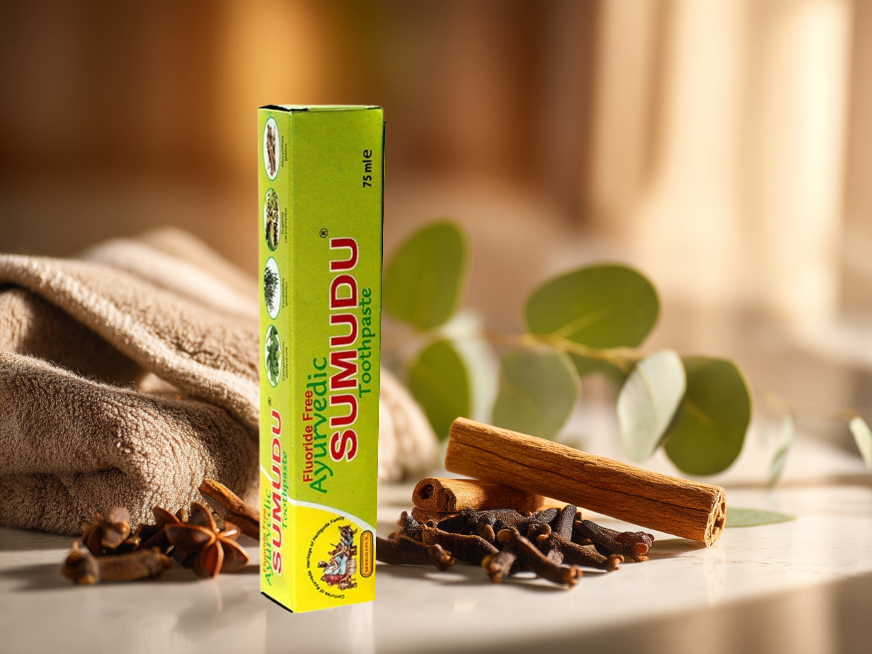 Zubní pasta Sumudu, 75 g, Siddhalepa