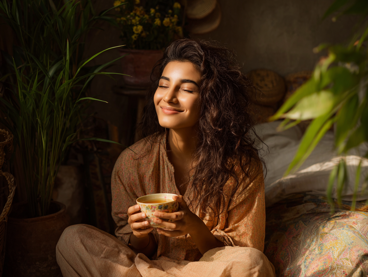 BIO Hari Harmonizační čaj – Rozjímej, 16 sáčků, Shoti Maa