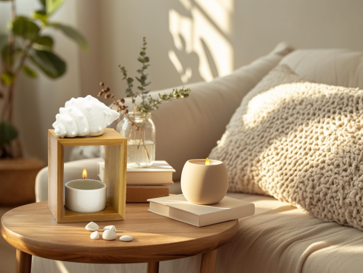 Aromalampa Mušle, 1 ks, Zen Arôme