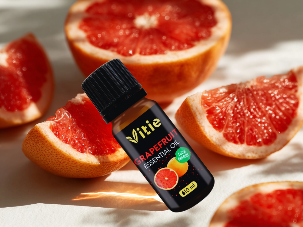 BIO 100% Esenciální olej Grapefruit, 10 ml, Vitie