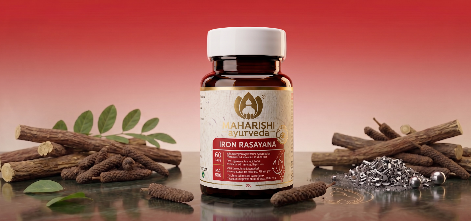Iron Rasayana, 60 tablet, Maharishi Ayurveda