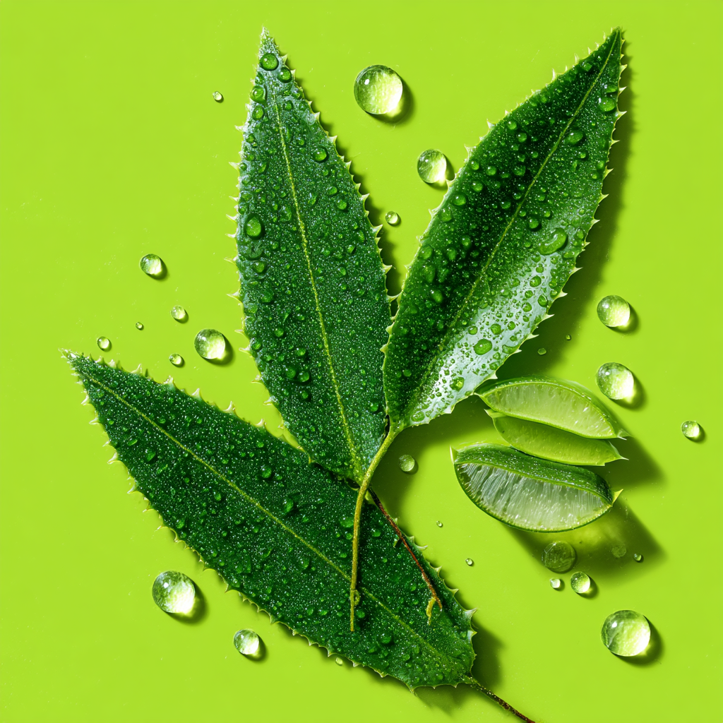 Ájurvédské mýdlo Neem a Aloe vera, 125 g, Sattva