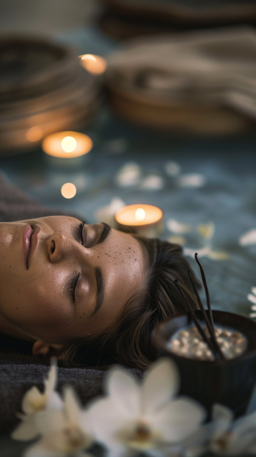 Vonné tyčinky Vanilka, 15 ks, Sattva