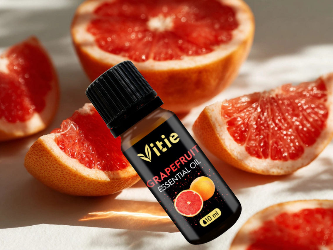 Esenciální olej Grapefruit, 10 ml, Vitie