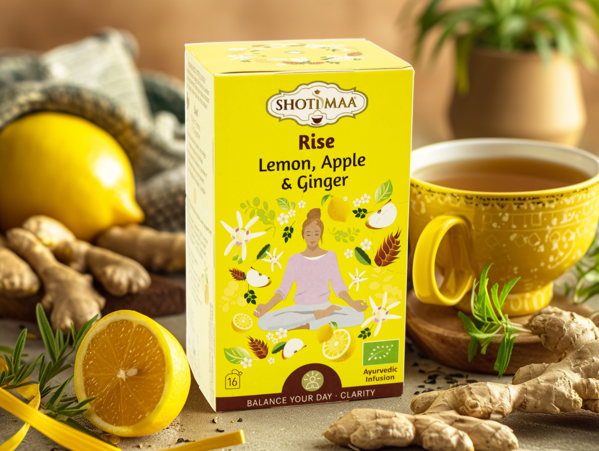 BIO Hari Harmonizační čaj – Vstávej, 16 sáčků, Shoti Maa