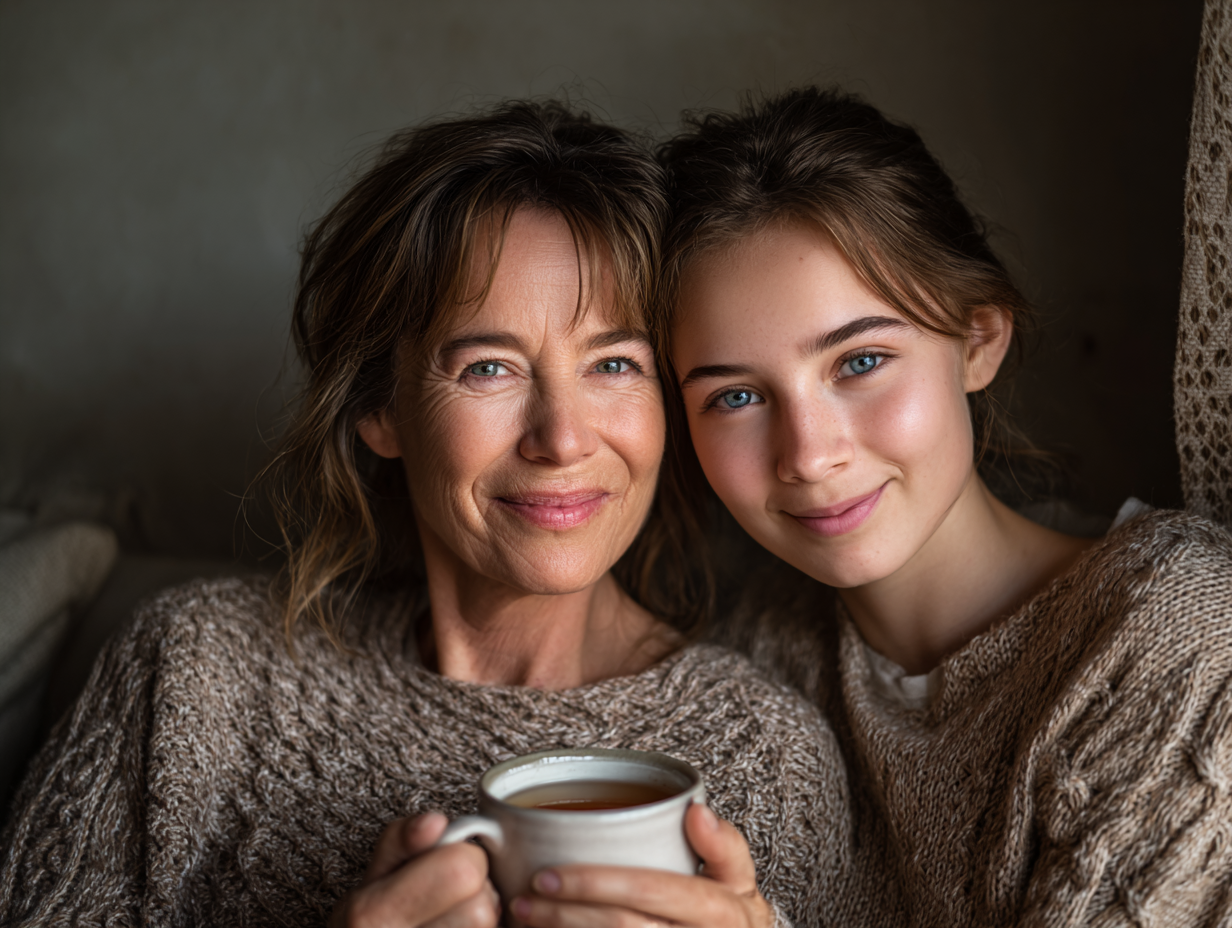 BIO kolekce čajů Chvíle pro maminky, 32 sáčků, English Tea Shop