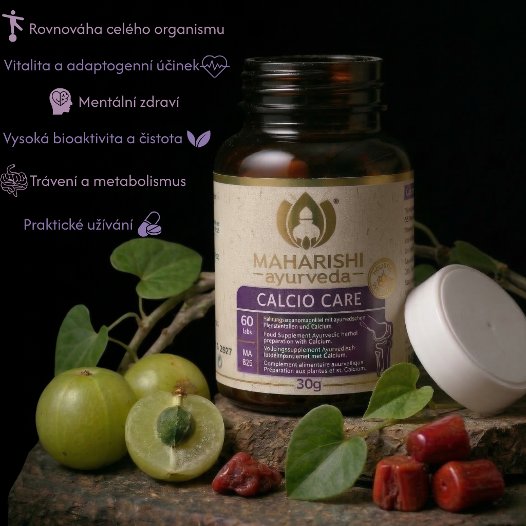 Calcio Care, 60 tablet, Maharishi Ayurveda