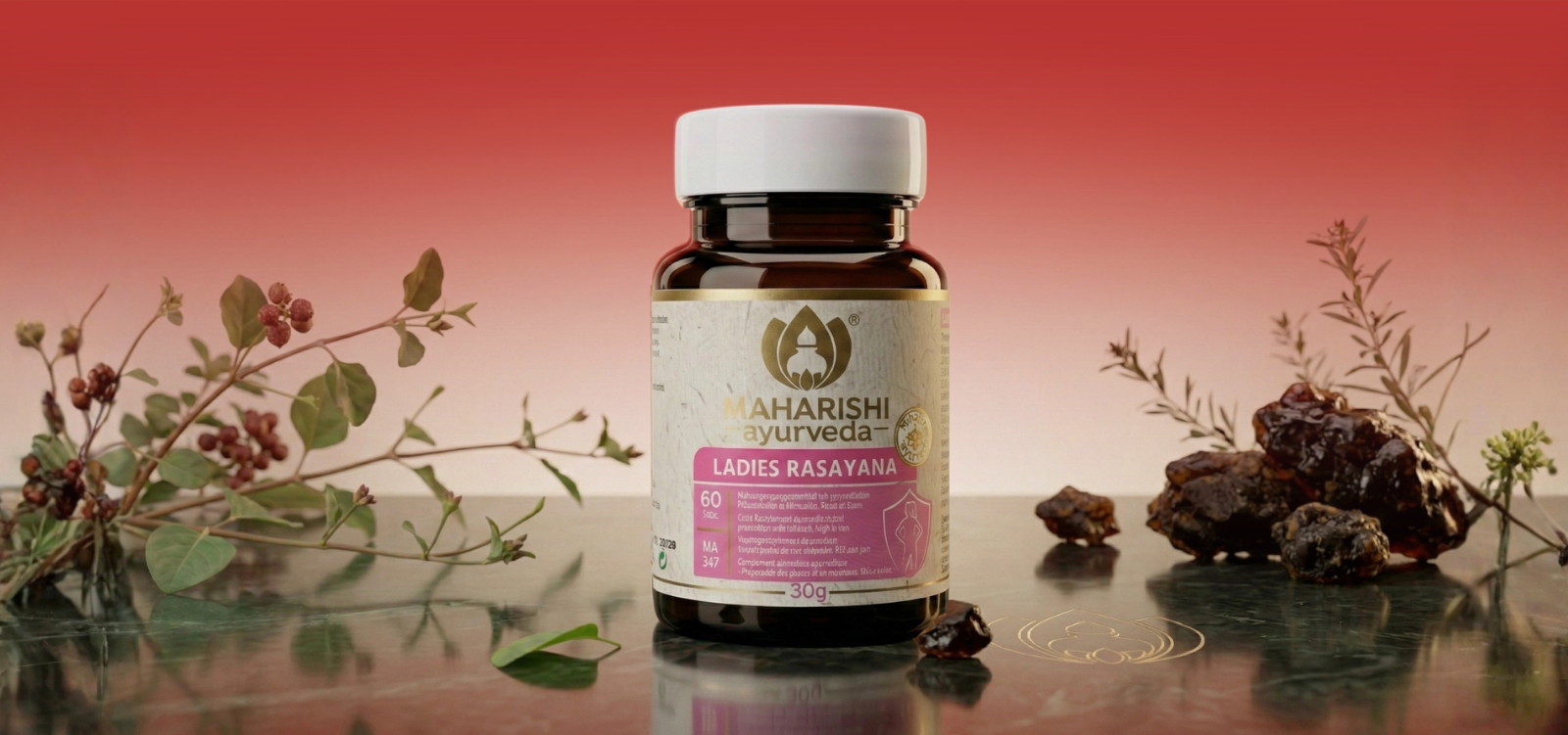 Ladies Rasayana, 60 tablet, Maharishi Ayurveda