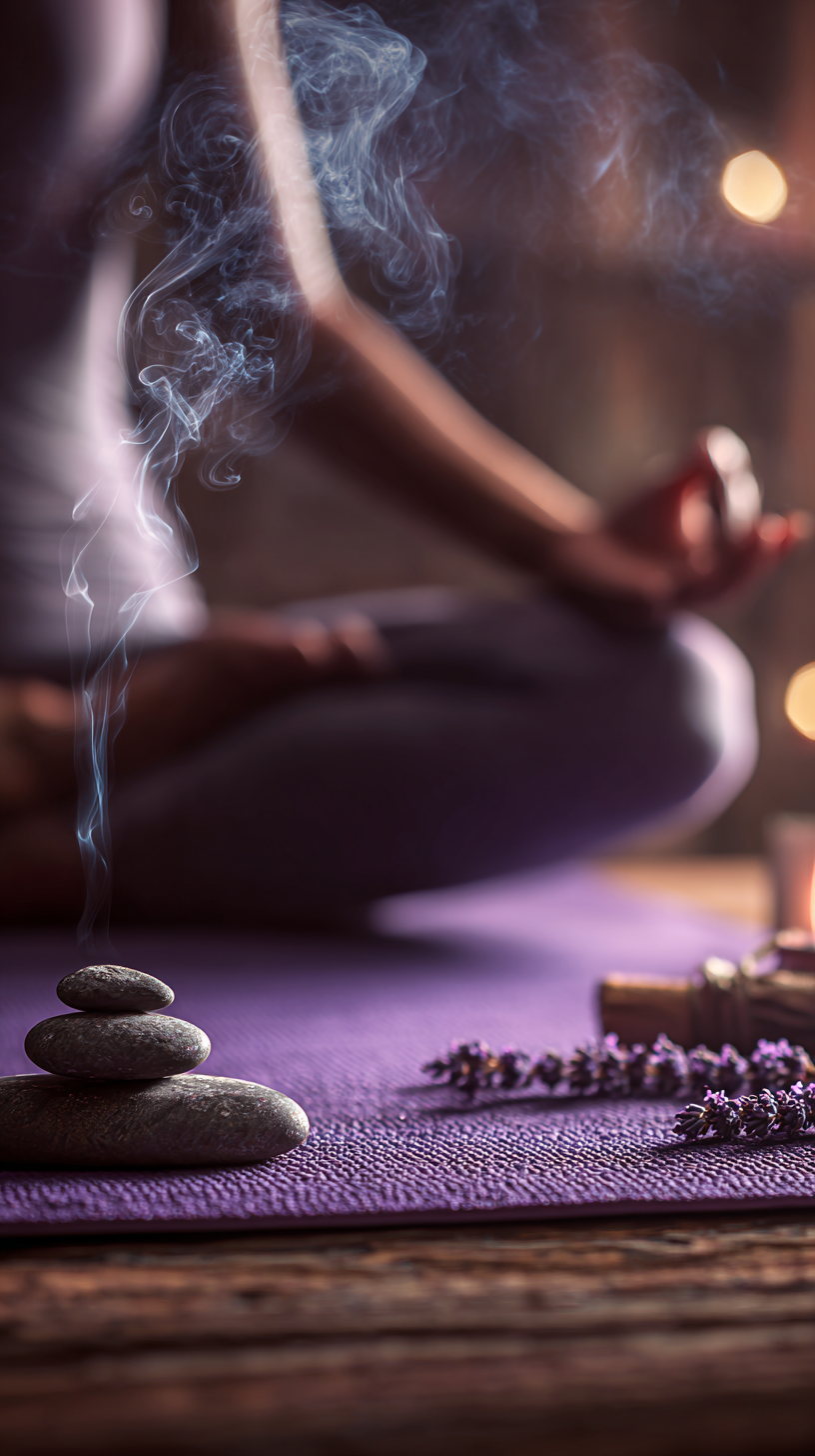 Vonné tyčinky Francouzská Levandule, 20 ks, Nature's Own