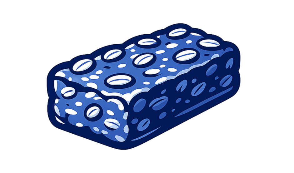 Obří ovesná tyčinka Borůvková, 90 g, Ma Baker