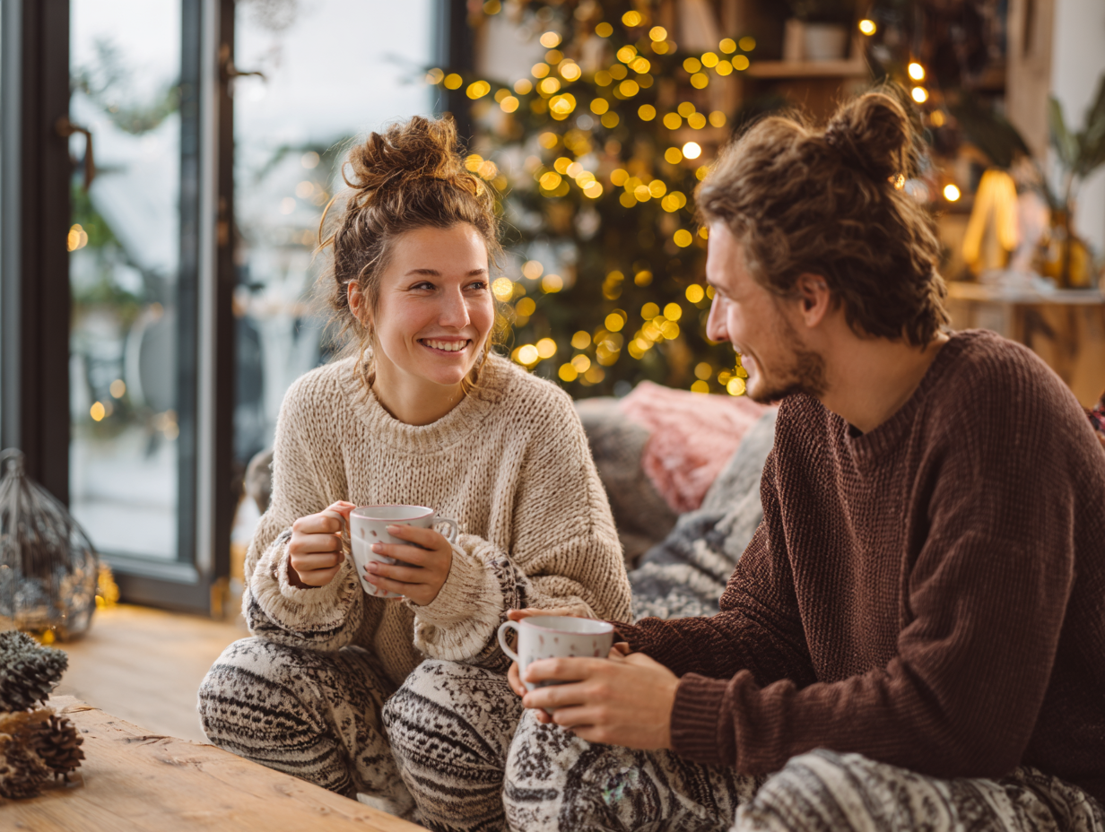 BIO Adventní kalendář Strom - Vánoční čaj, 25 pyramidek, English Tea Shop