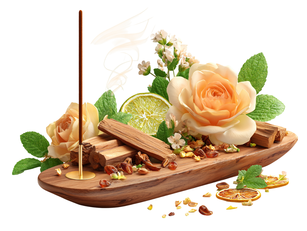 Vonné tyčinky Palo Santo, 15 ks, Sattva