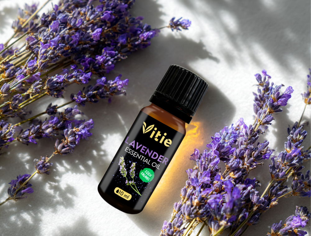 BIO 100% Esenciální olej Levandule, 10 ml, Vitie