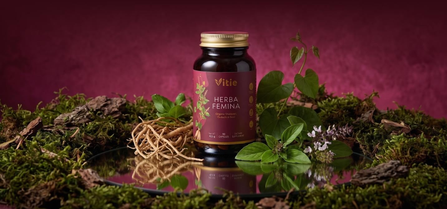 BIO Herba Femina, 90 kapslí, Vitie
