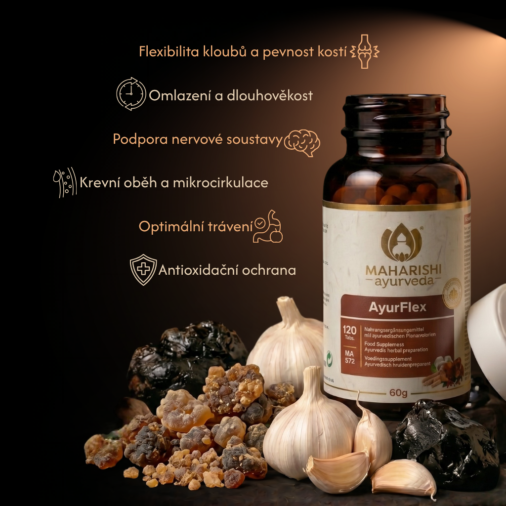 AyurFlex, 120 tablet, Maharishi Ayurveda