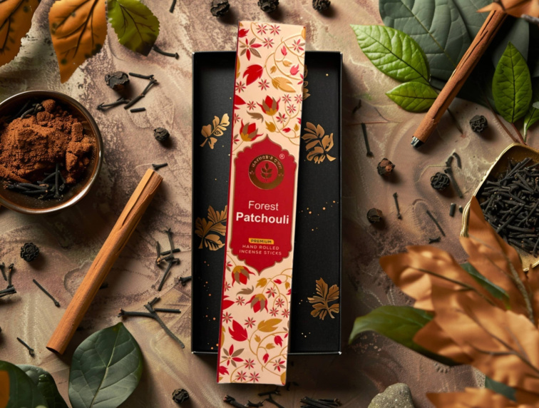 Vonné tyčinky Forest Patchouli, 20 ks, Nature's Own