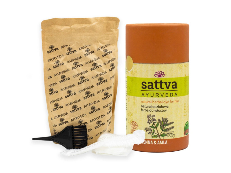 Henna Vlasy - Amla & Henna, 150 g, Sattva