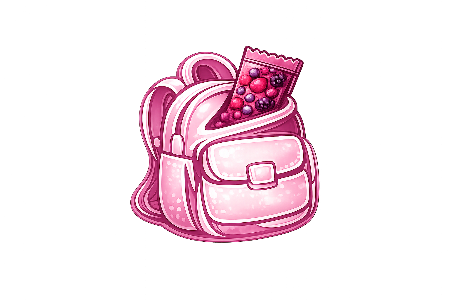 Obří ovesná tyčinka Lesní ovoce s jogurtem, 100 g, Ma Baker