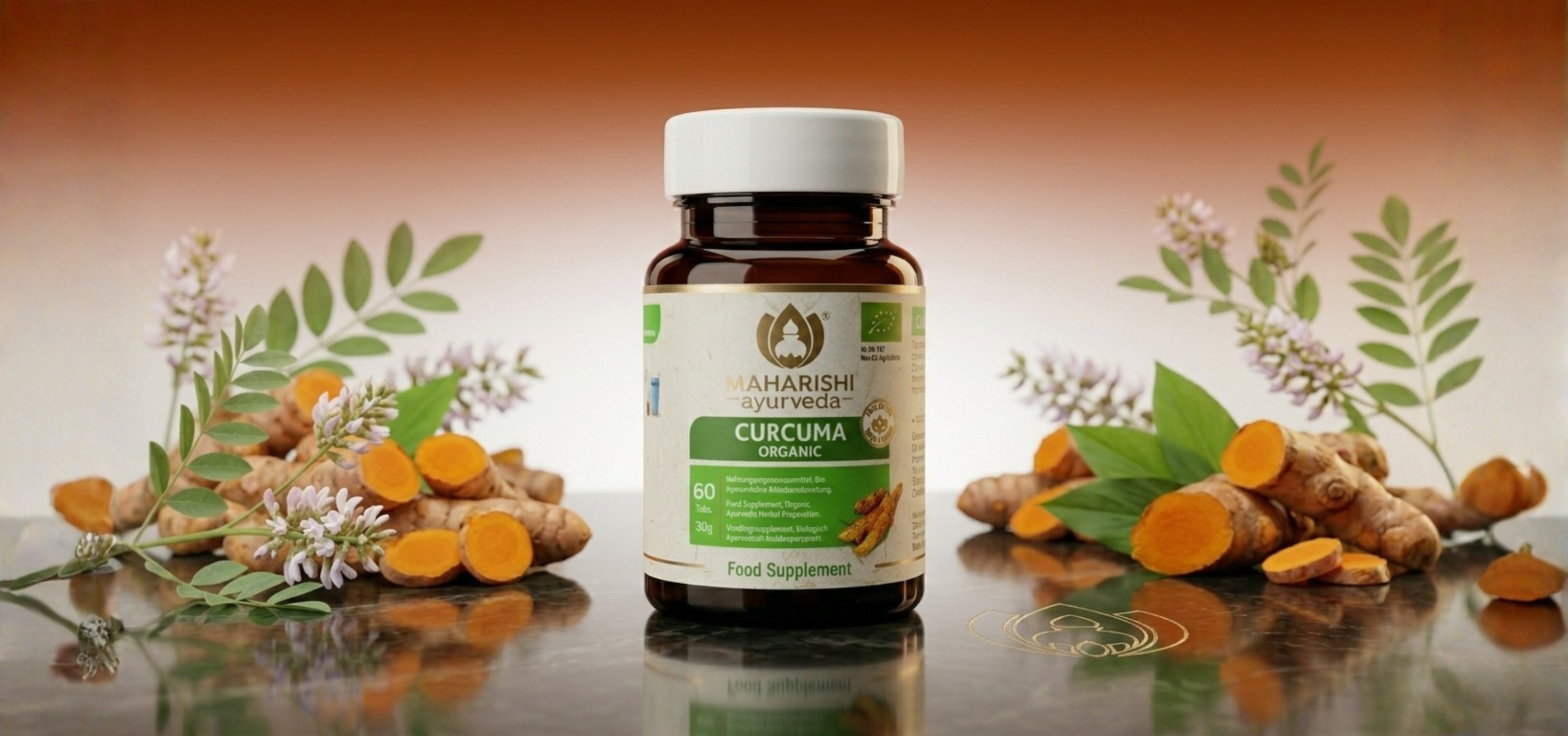 BIO Kurkuma, 60 tablet, Maharishi Ayurveda