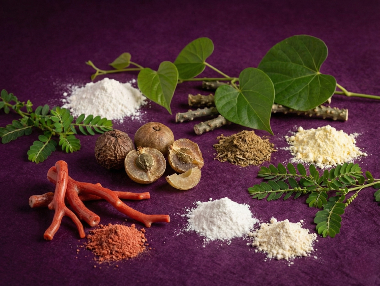 Přírodní složení Calcio Care - Synergie