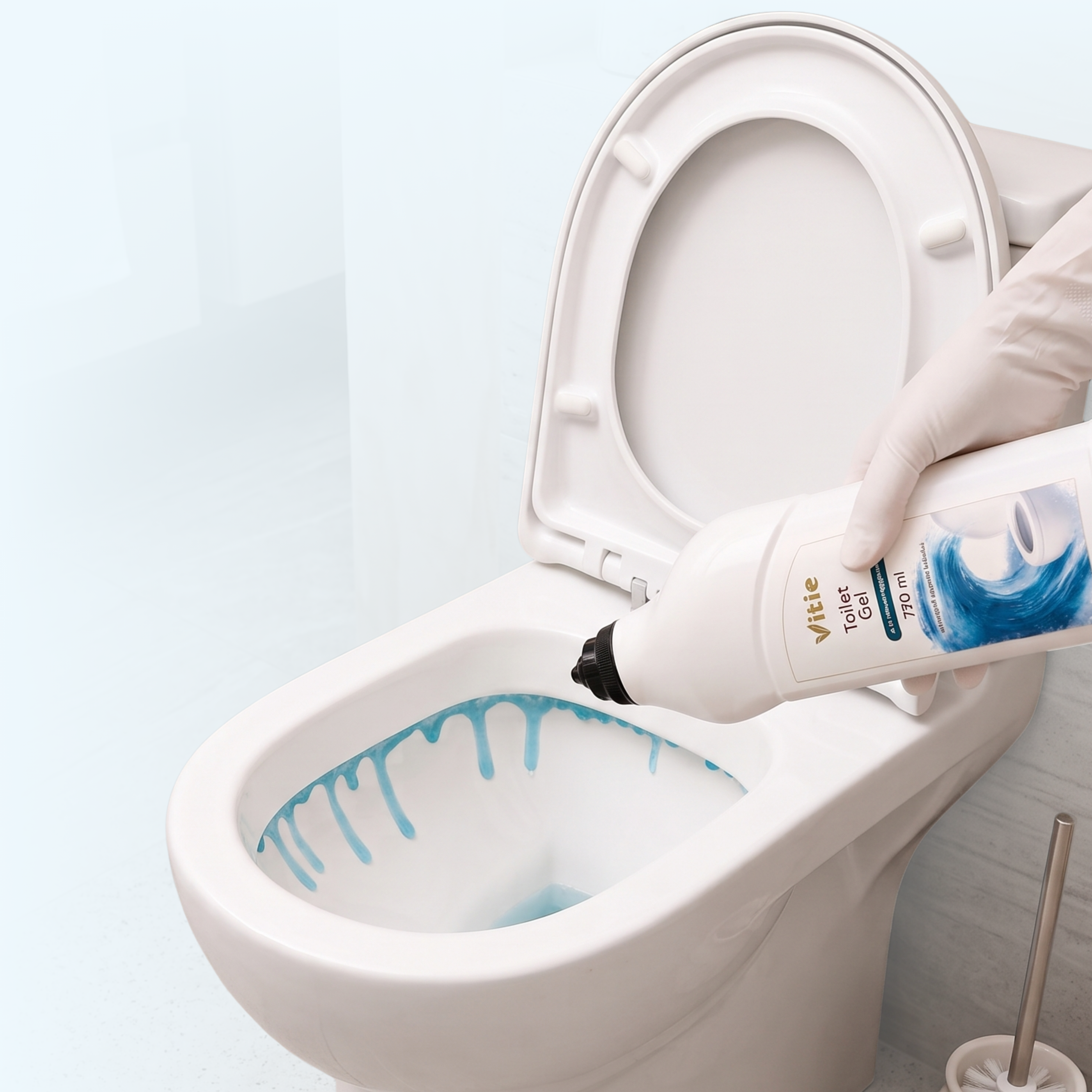 Ekologický WC gel s přírodním složením, 750 ml, Vitie