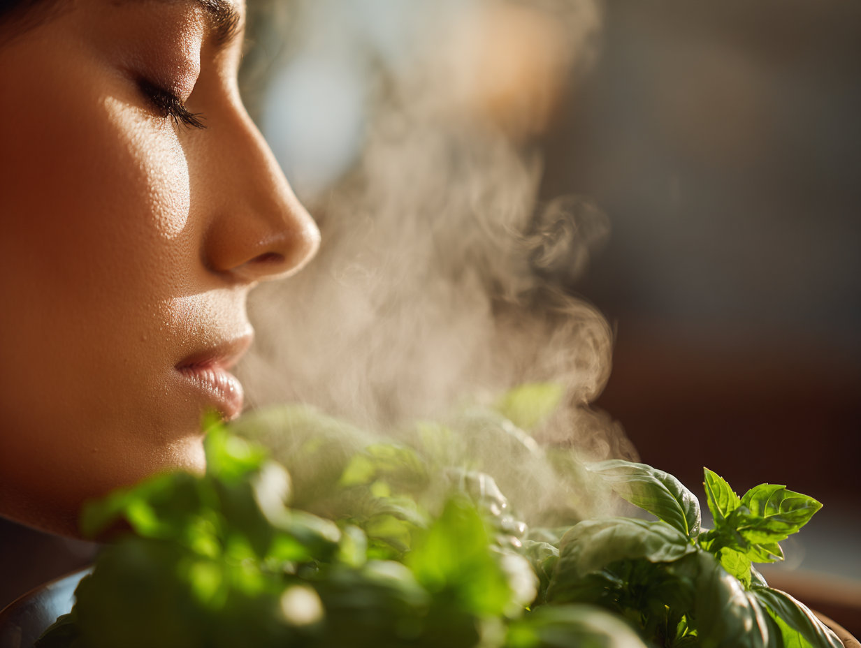 100% BIO Esenciální olej Bazalka pravá, 10ml, Vitie