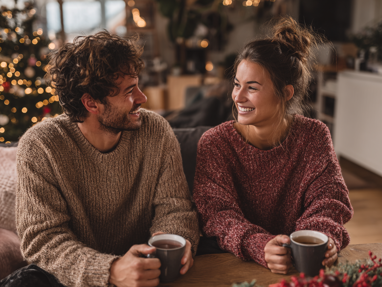 BIO Vánoční čaj – kolekce vánoční figurky, 12 pyramidek, English Tea Shop