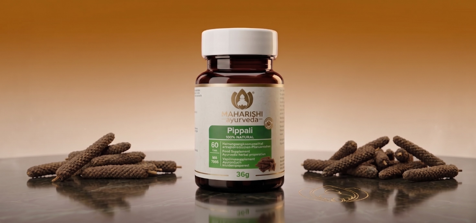 Pippali, 60 kapslí, Maharishi Ayurveda