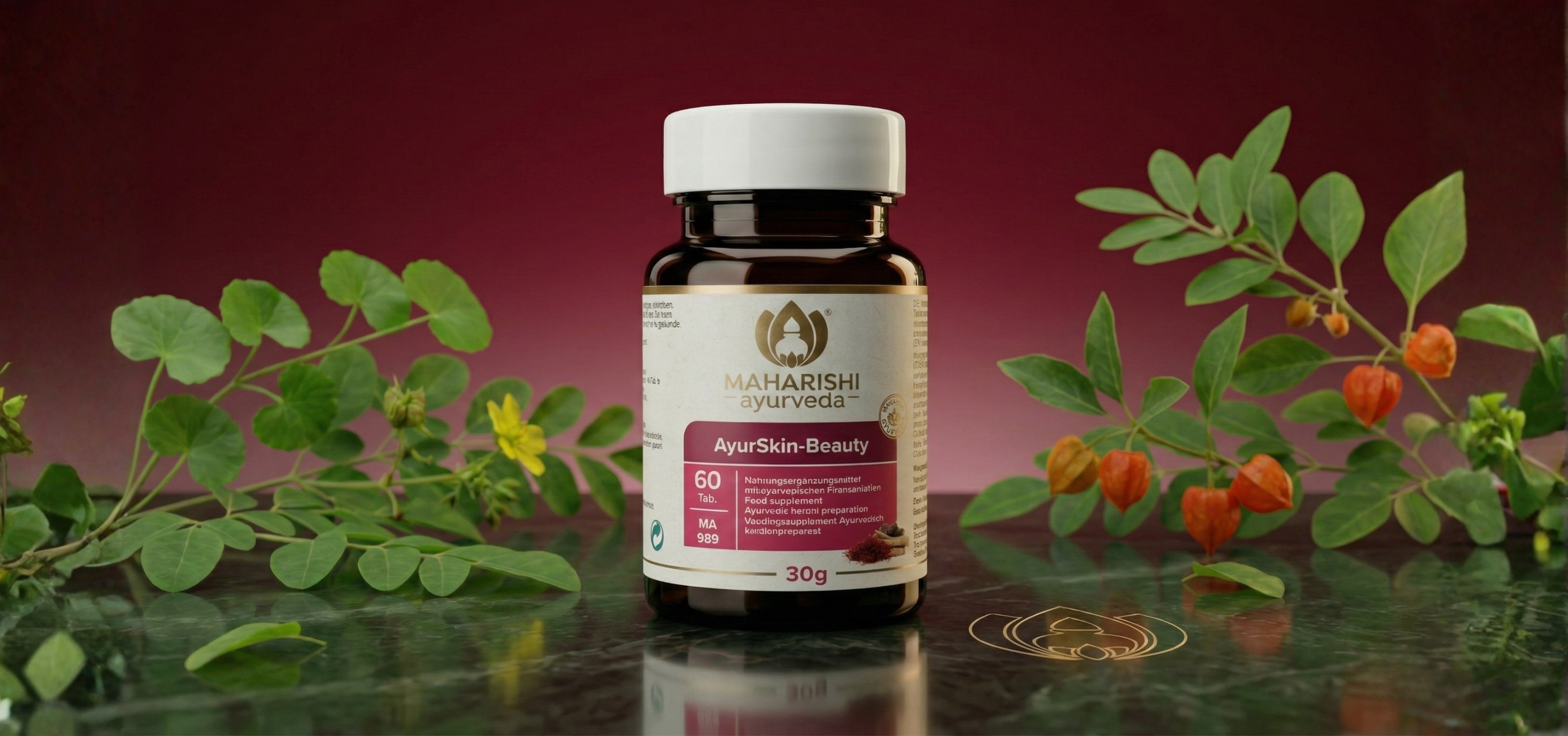 Ayur Skin-Beauty, 60 tablet, Maharishi Ayurveda