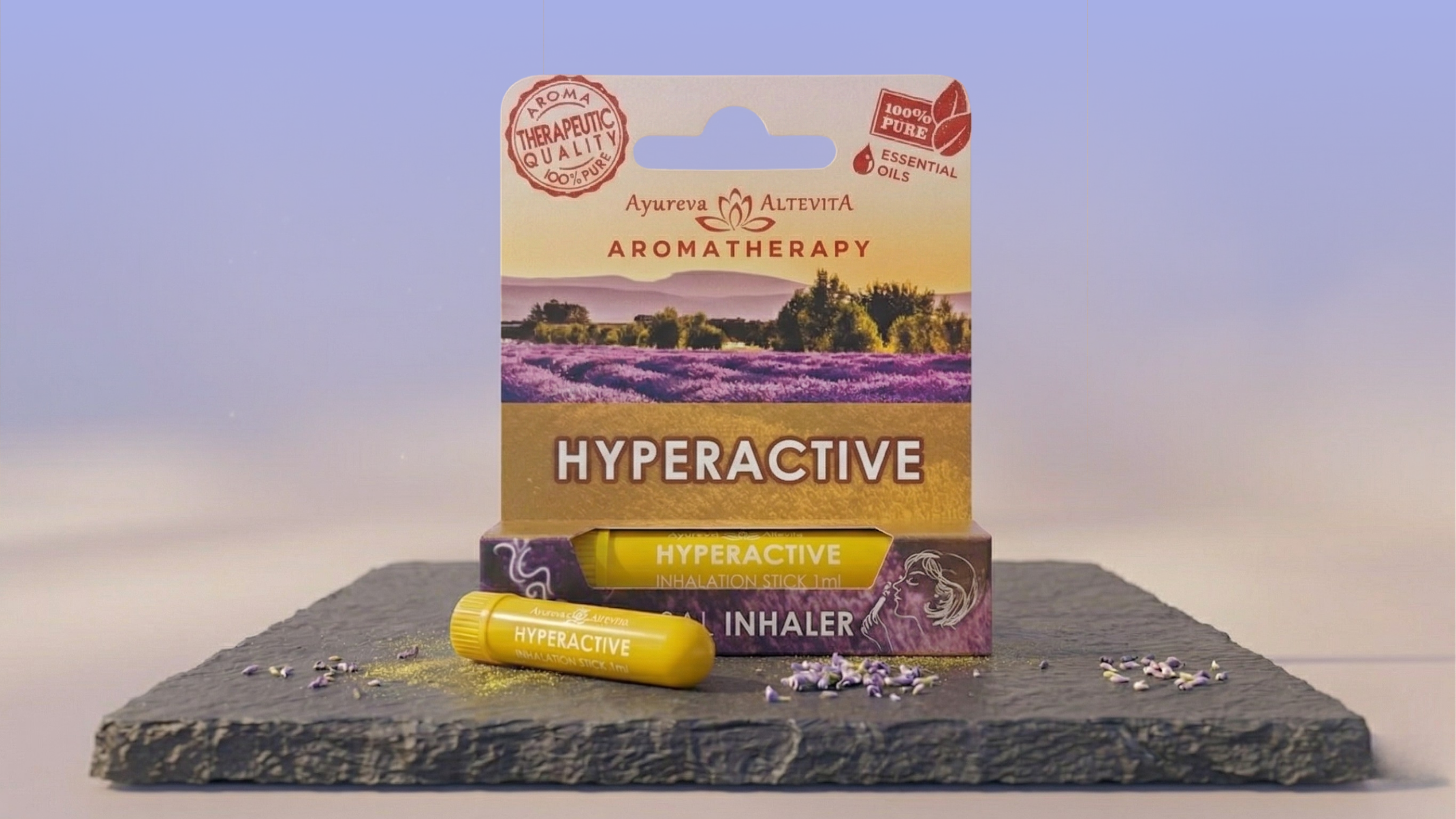 Nosní aroma inhalátor Hyperaktivita, 1 ml, Altevita