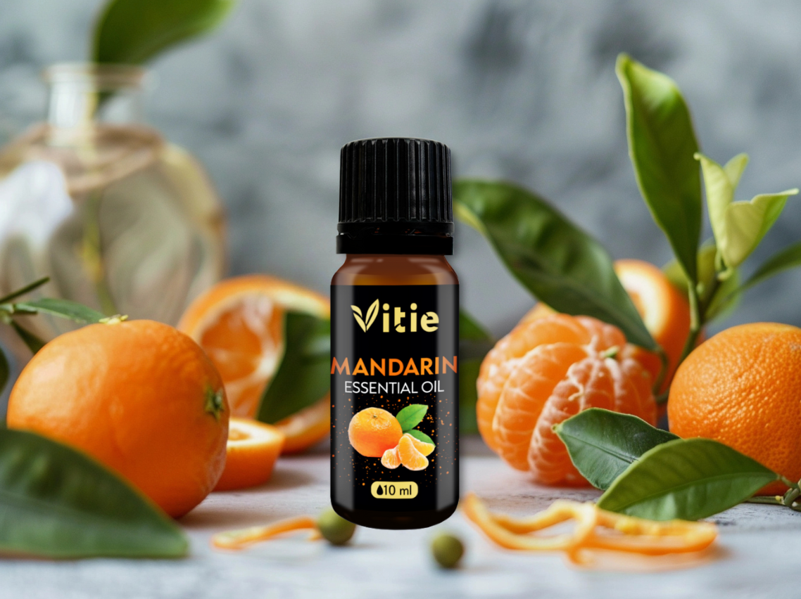 Esenciální olej Mandarinka, 10 ml, Vitie