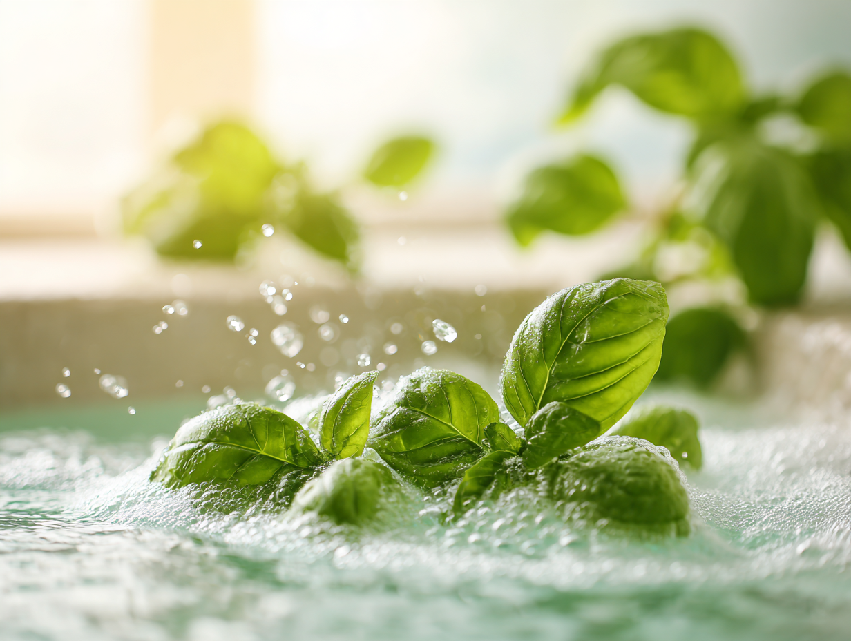 100% BIO Esenciální olej Bazalka pravá, 10ml, Vitie