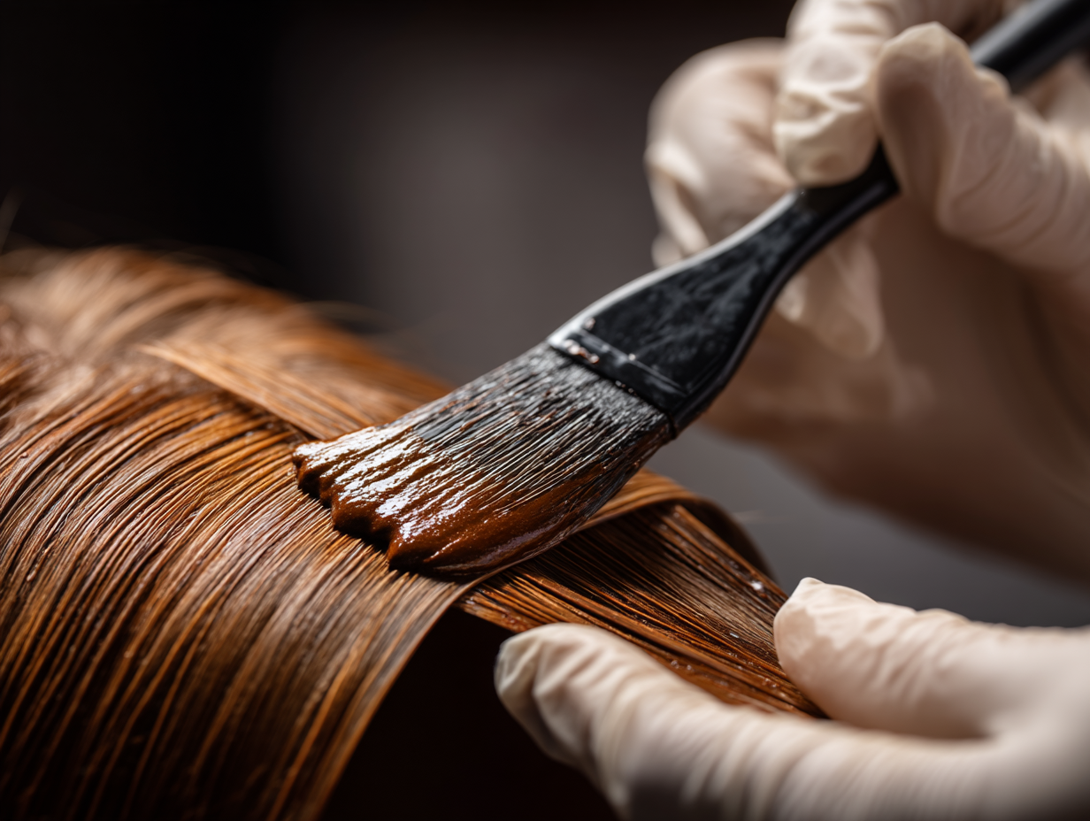 Henna Vlasy - Oříškově Hnědá, 150 g, Sattva