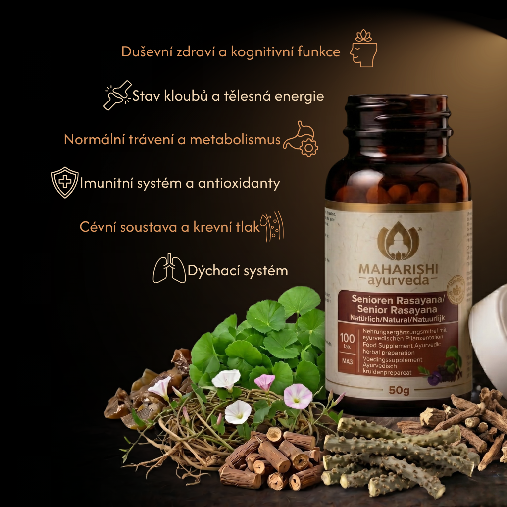 Senior Rasayana, 100 tablet, Maharishi Ayurveda