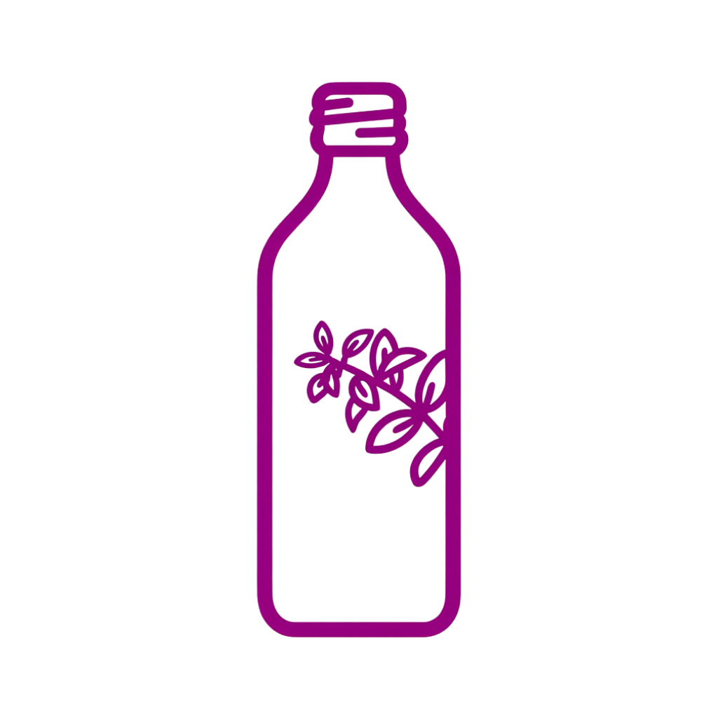 BIO Hydrolát Máta peprná, 200 ml, Vitie