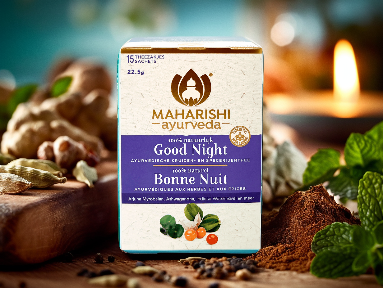 BIO Čaj Good Night, 15 sáčků, Maharishi Ayurveda