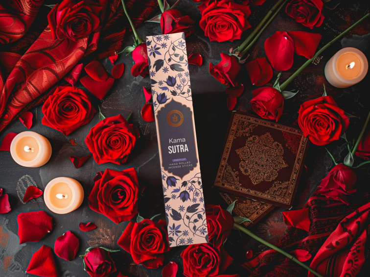 Vonné tyčinky Kamasutra, 20 ks, Nature's Own