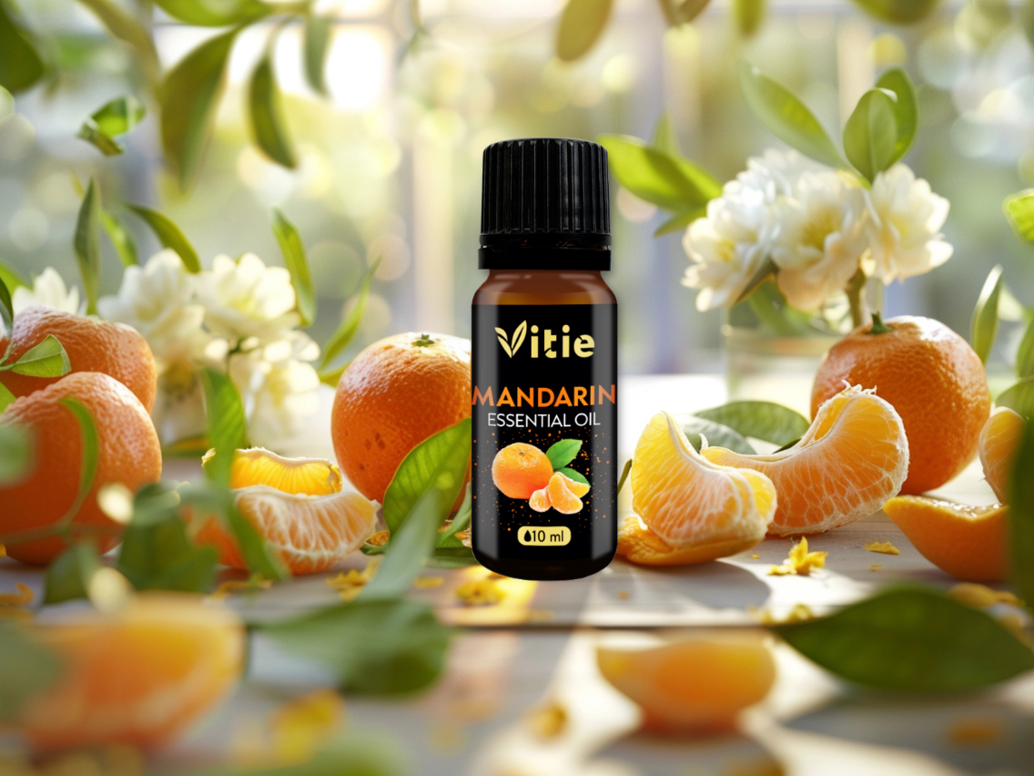 Esenciální olej Mandarinka, 10 ml, Vitie