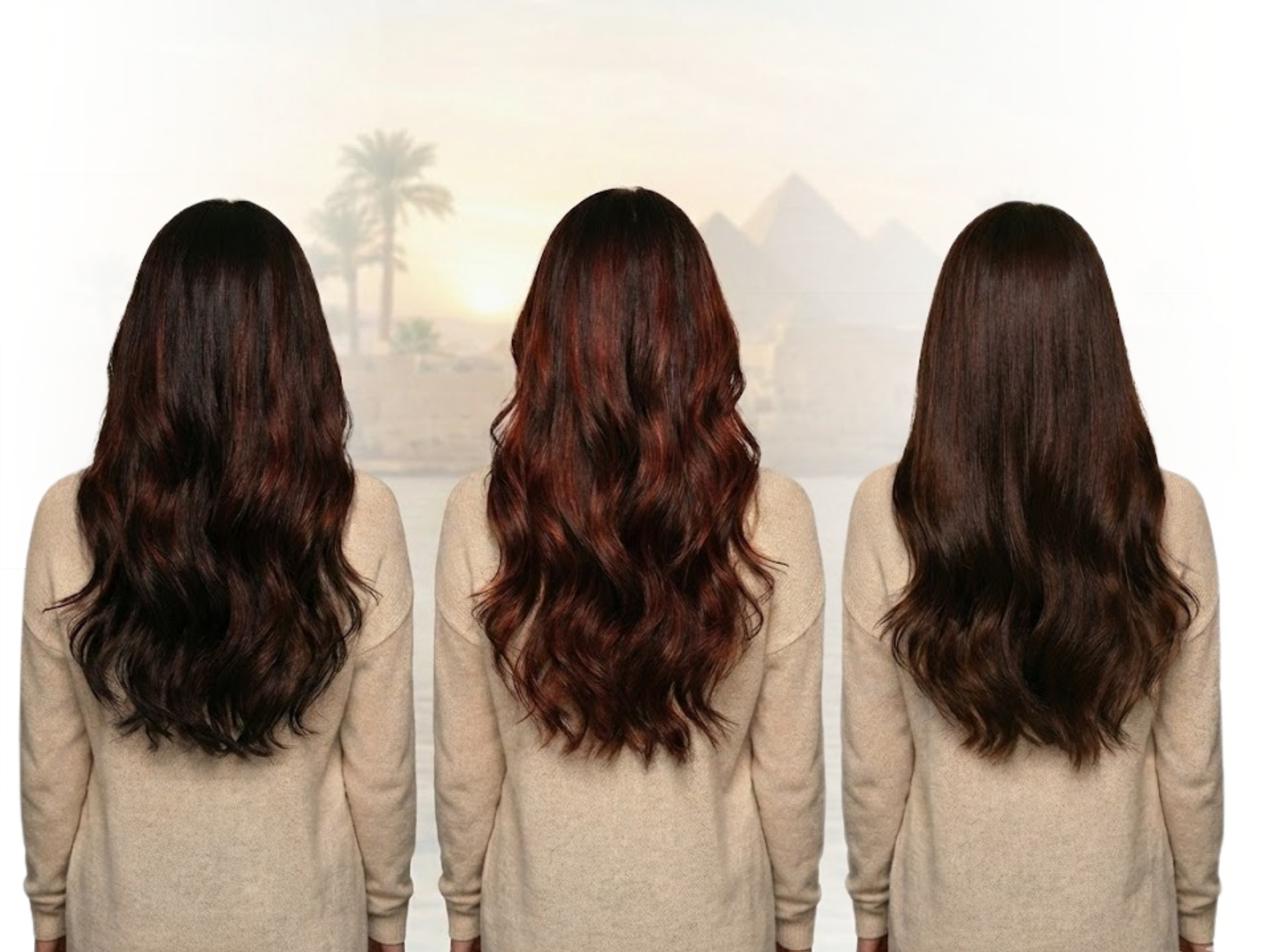 Henna na vlasy tmavě hnědá, 100 g, Five Fives