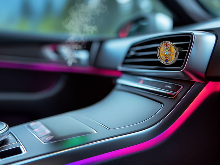 Aroma Difuzér do auta Čakra Ruka, 1 ks