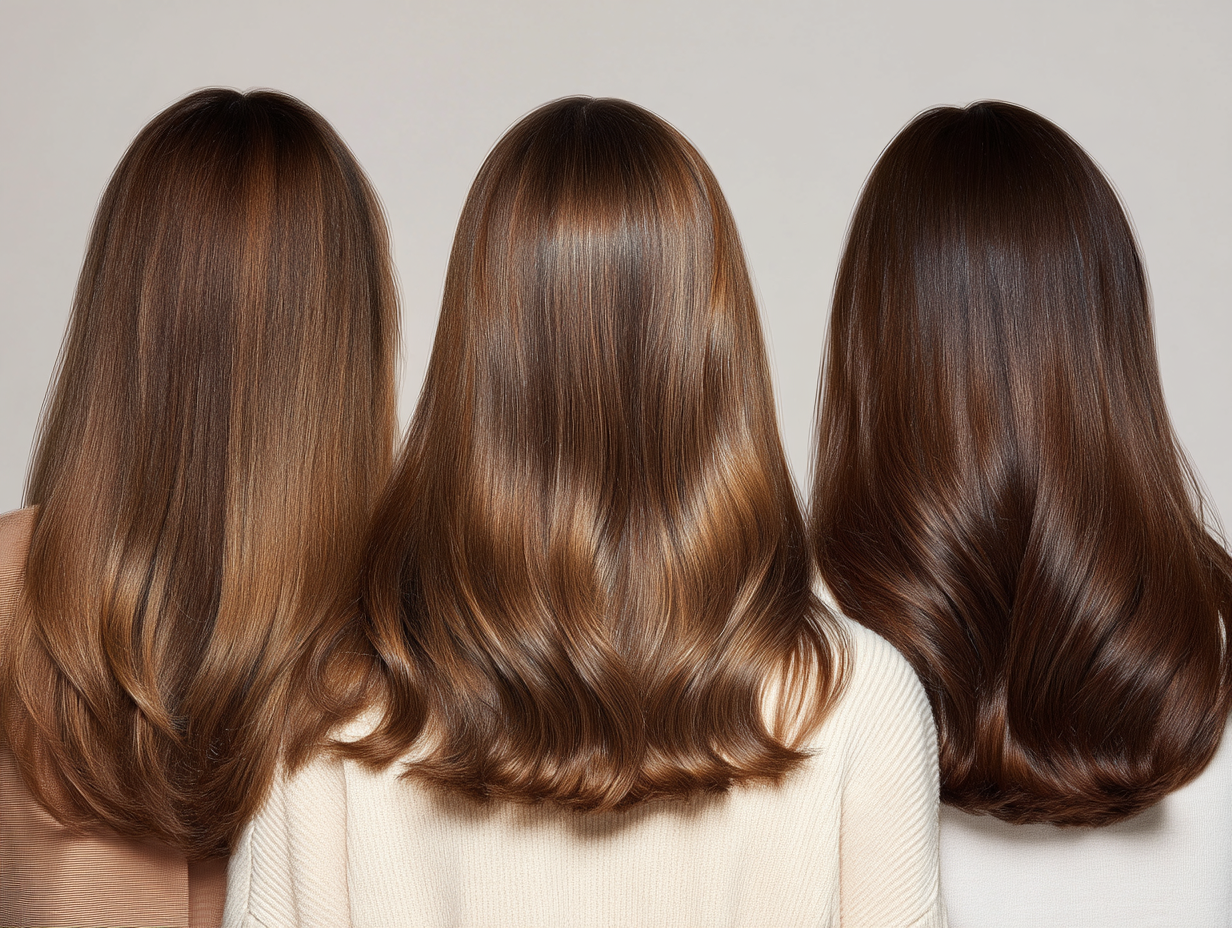 Henna Vlasy - Oříškově Hnědá, 150 g, Sattva