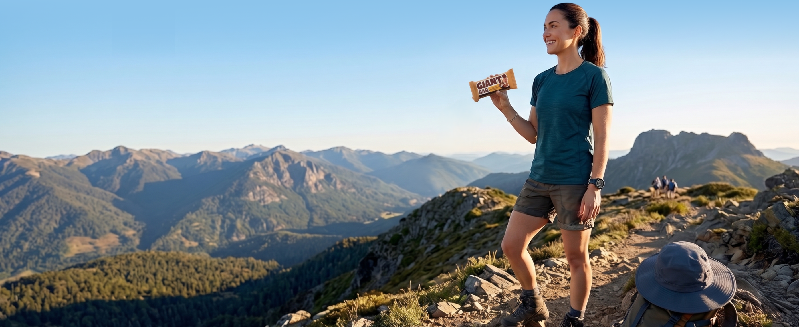 Obří ovesná tyčinka Karamel s belg. čokoládou, 100 g, Ma Baker