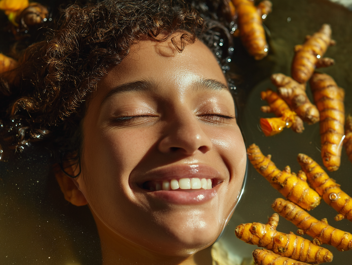 Ájurvédské mýdlo Kurkuma, 125 g, Sattva