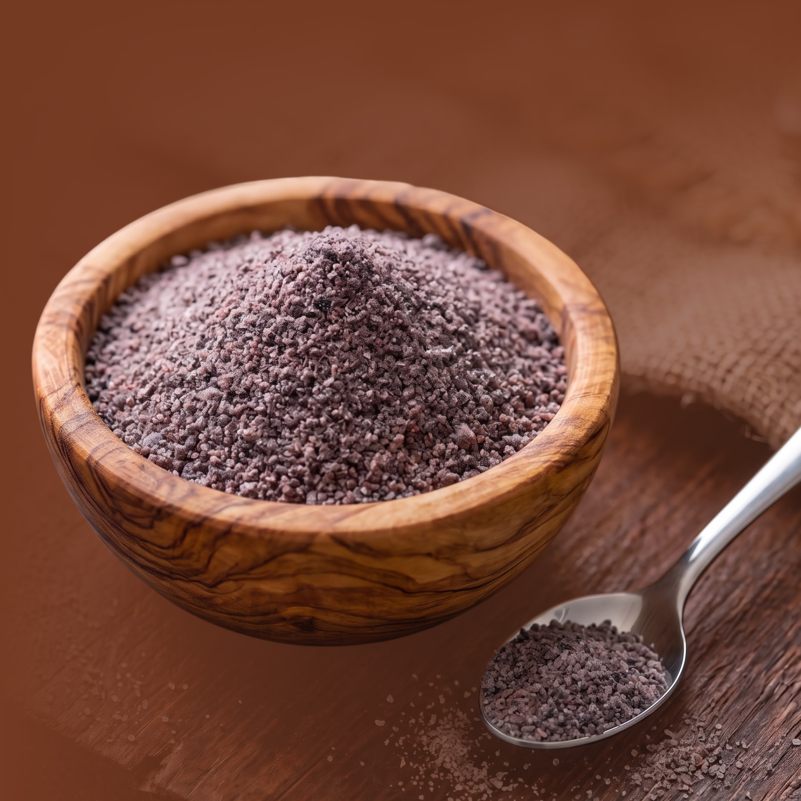 Jídelní himálajská sůl černá jemná (Kala namak), 200 g, Healing Nature