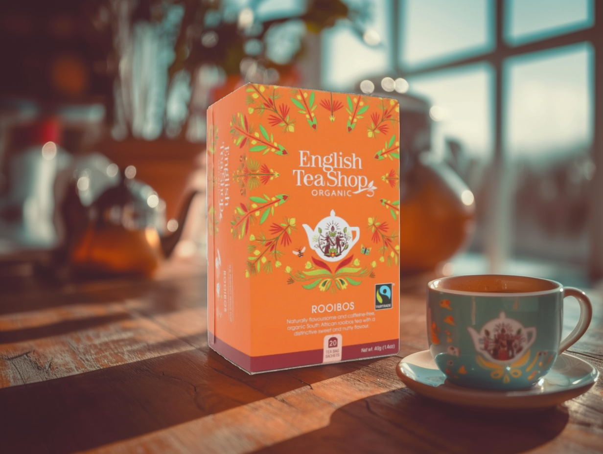 BIO Rooibos, 20 sáčků, English Tea Shop