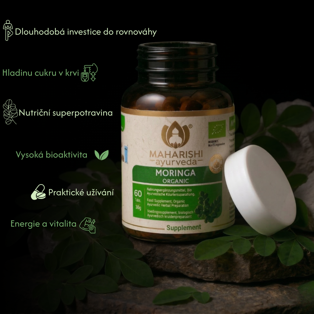 BIO Moringa, 60 tablet, Maharishi Ayurveda