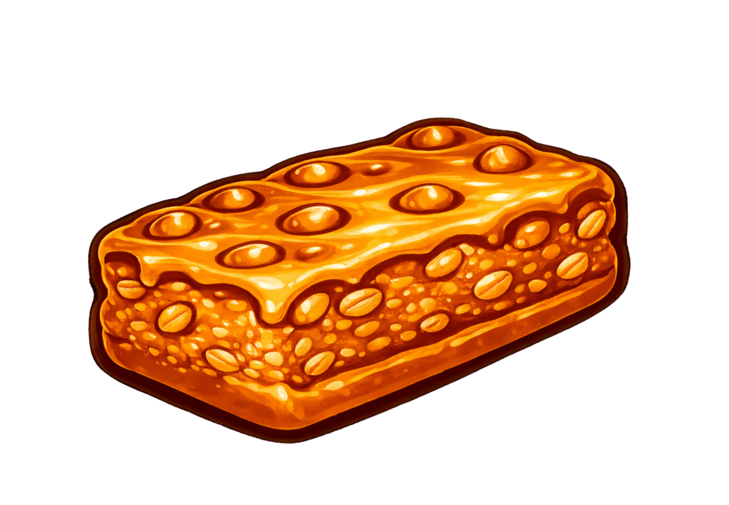 Obří ovesná tyčinka Karamel s belg. čokoládou, 100 g, Ma Baker