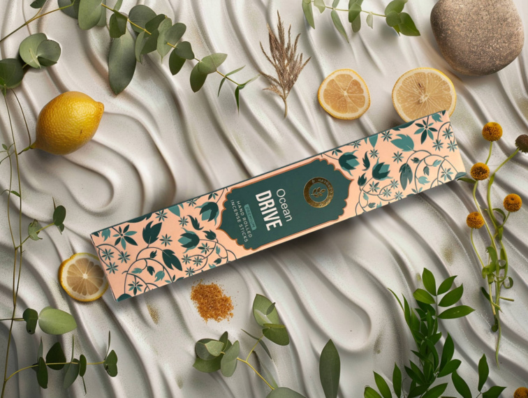 Vonné tyčinky Ocean Drive, 20 ks, Nature's Own