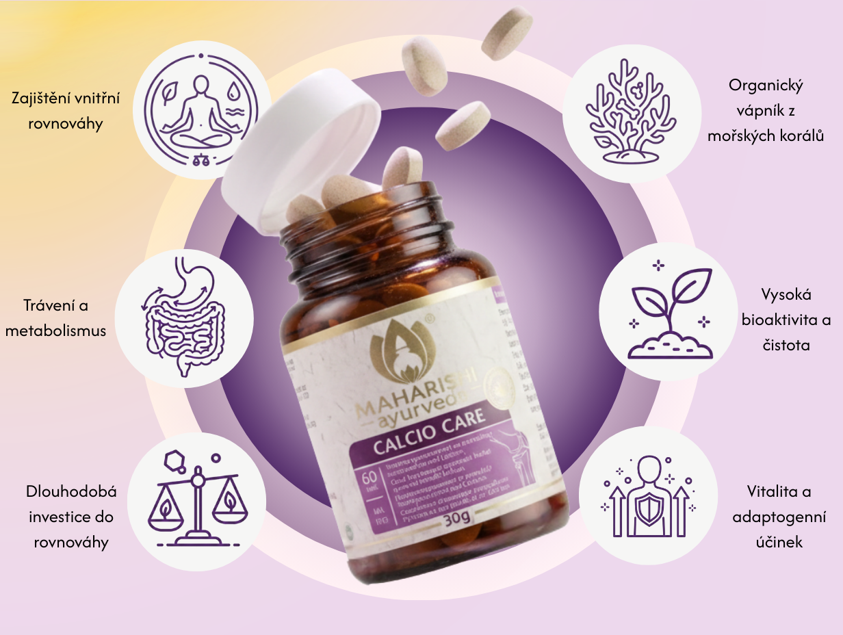 Calcio Care, 60 tablet, Maharishi Ayurveda