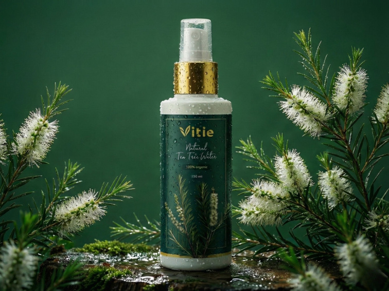 BIO Tea Tree voda (hydrolát), 150ml, Vitie